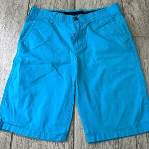 Arizona Husky Blue Boys Shorts Size 18